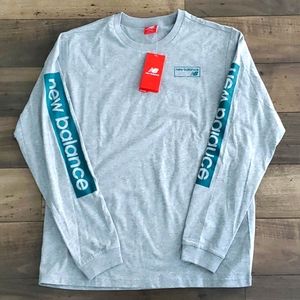 New Balance Relaxed Long Sleeve